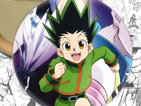 Значок Hunter x Hunter 000980