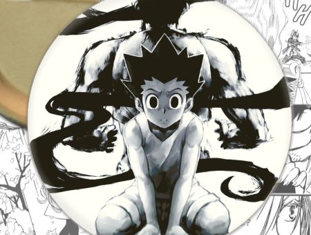 Значок Hunter x Hunter 000981