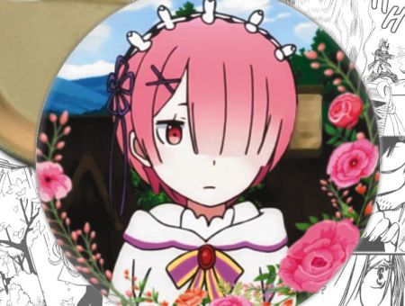 Значок Re:Zero Життя з нуля в альтернативному світі 000983
