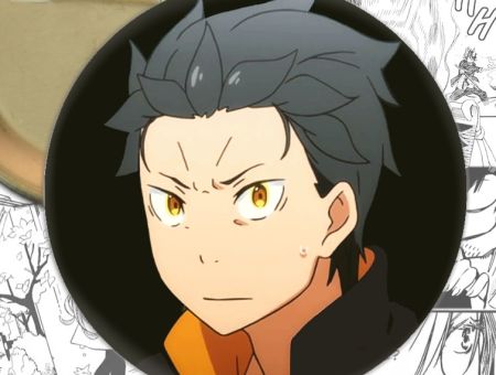 Значок Re:Zero Життя з нуля в альтернативному світі 000984 