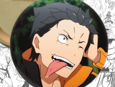 Значок Re:Zero Життя з нуля в альтернативному світі 000986