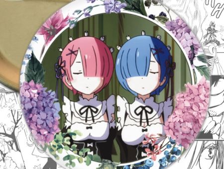 Значок Re:Zero Життя з нуля в альтернативному світі 000987