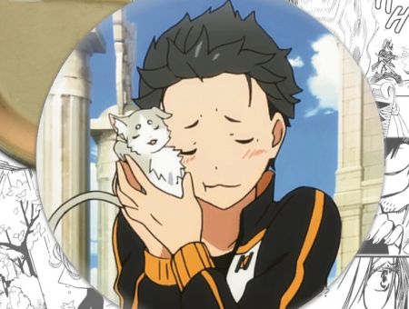 Значок Re:Zero Життя з нуля в альтернативному світі 000988