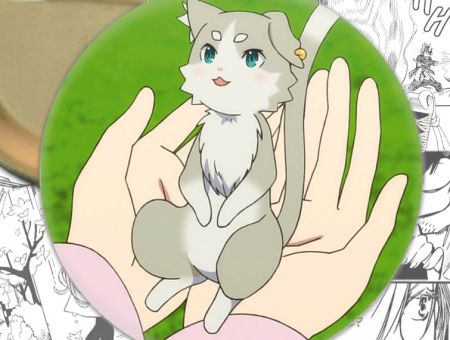 Значок Re:Zero Життя з нуля в альтернативному світі 000993