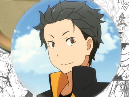 Значок Re:Zero Життя з нуля в альтернативному світі 000994