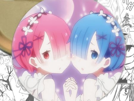 Значок Re:Zero Життя з нуля в альтернативному світі 000995