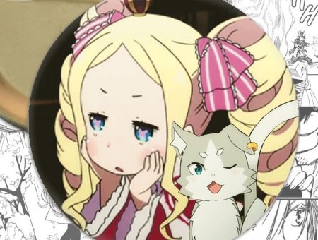 Значок Re:Zero Життя з нуля в альтернативному світі 000996