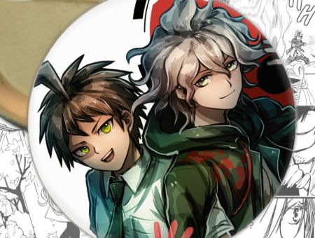 Значок Danganronpa 000998