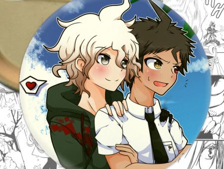 Значок Danganronpa 000999