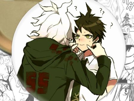 Значок Danganronpa 001000