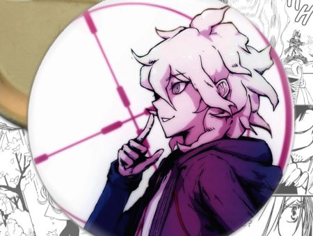 Значок Danganronpa 001006 