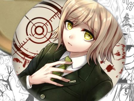 Значок Danganronpa 001007