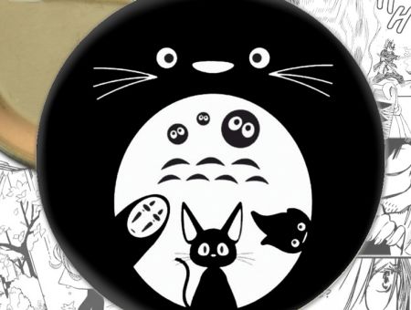 Значок аніме Studio Ghibli 001009