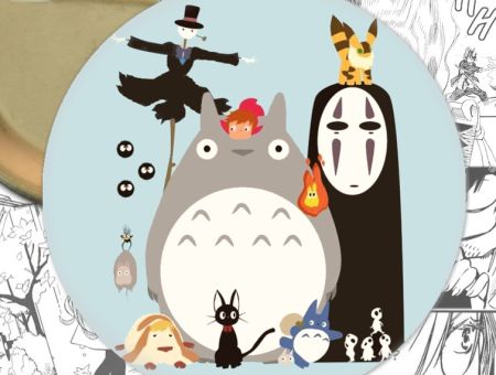 Значок аніме Studio Ghibli Mix 001010