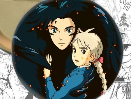 Значок аніме Ходячий замок Moving Castle 001012
