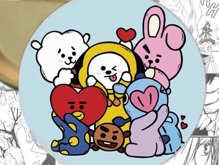 Значок BTS 001014