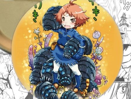 Значок аніме Kaze no tani no Naushika Навсікая з Долини вітрів 001019