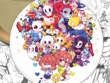 Значок Sans Undertale 001025