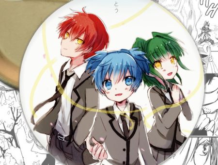 Значок аниме Assassination Classroom 001027