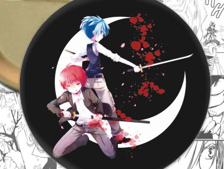 Значок аниме Assassination Classroom 001028