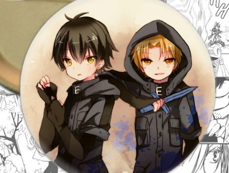 Значок аниме Assassination Classroom 001029