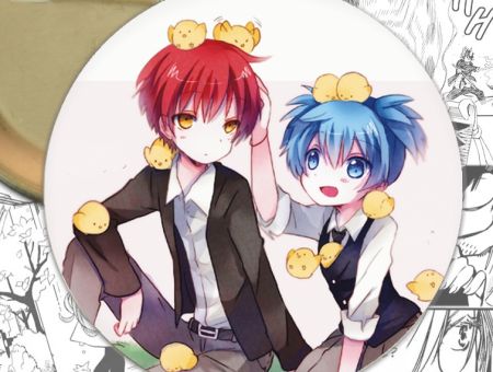 Значок Клас вбивць Assassination Classroom 001030