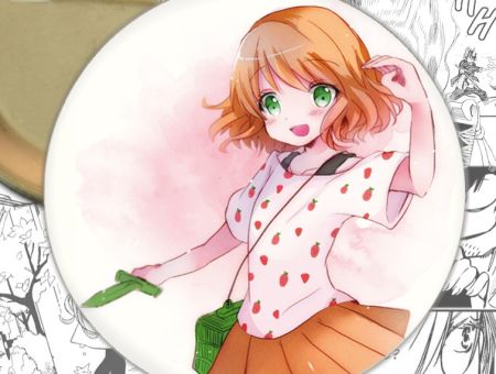 Значок аниме Assassination Classroom 001031