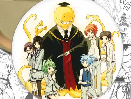 Значок аниме Assassination Classroom 001033