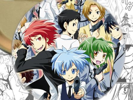 Значок Assassination Classroom 001034