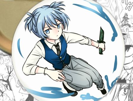 Значок Assassination Classroom 001036