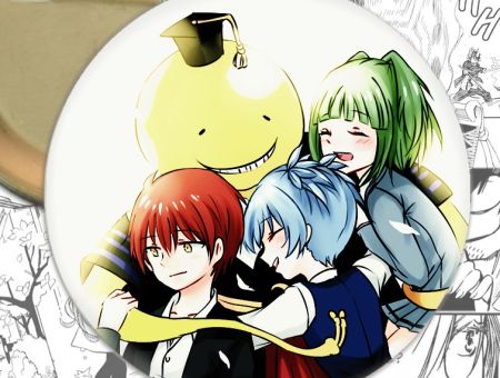 Значок Класс убийц. Assassination Classroom 001037