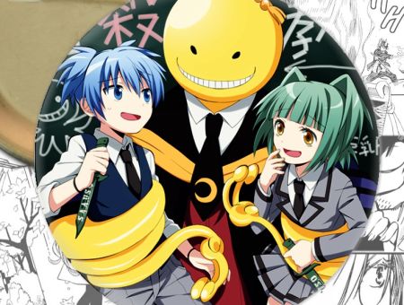 Значок Assassination Classroom 001039