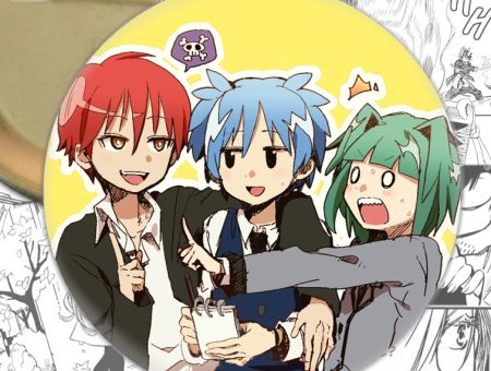 Значок Assassination Classroom 001040