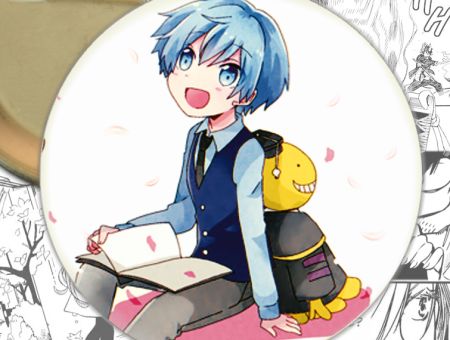 Значок Assassination Classroom 001043