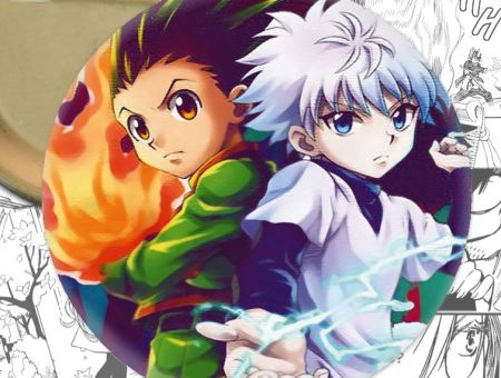 Значок аниме Hunter x Hunter 001046