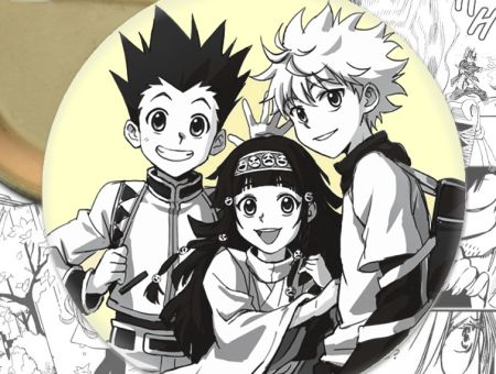 Значок аниме Hunter x Hunter 001047