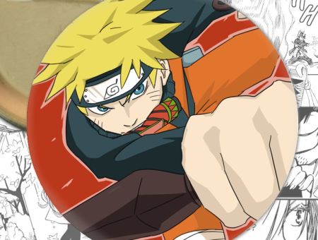 Значок аніме Naruto 001049
