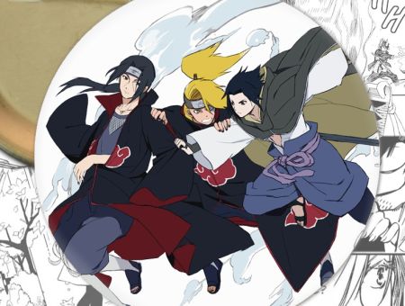 Значок аніме Наруто Naruto 001050