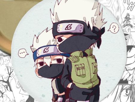 Значок аніме Naruto 001051