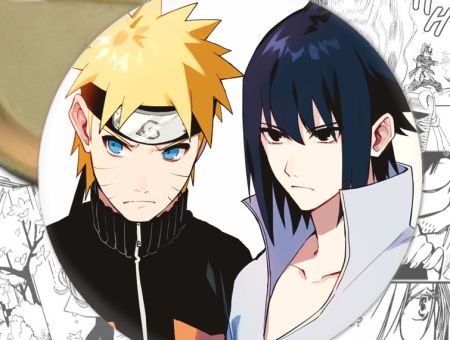 Значок Naruto Наруто 001052 