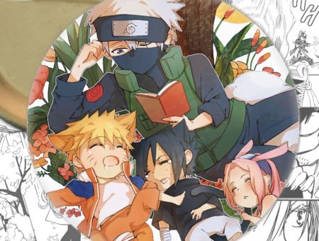 Значок Naruto Наруто 001053