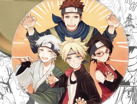 Значок Naruto Наруто 001055