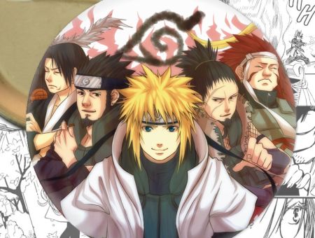 Значок Naruto Наруто 001057