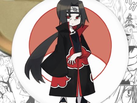 Значок Naruto Наруто 001058