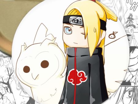 Значок Naruto Наруто 001059