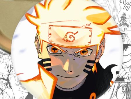 Значок аніме Naruto 001061