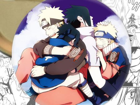 Значок Naruto Наруто 001062