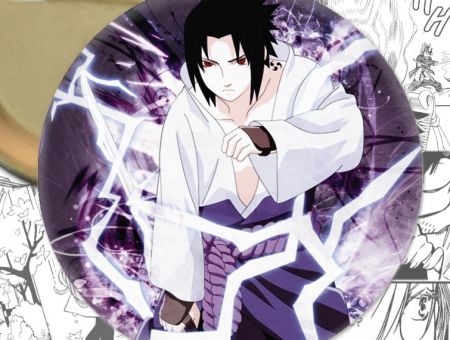 Значок Naruto Наруто 001066