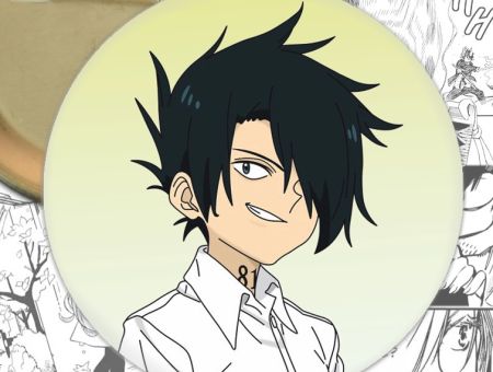 Значок Рей аніме The Promised Neverland 001070
