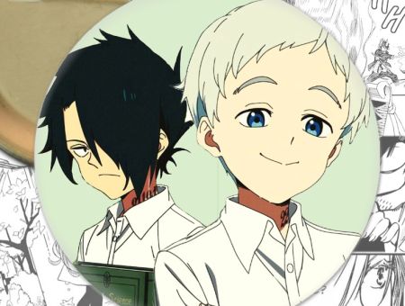 Значок аніме The Promised Neverland 001075